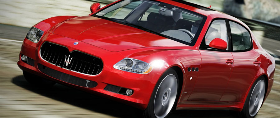 В автопарке «Яндекс.Такси» появились спортивные автомобили Maserati Quattroporte